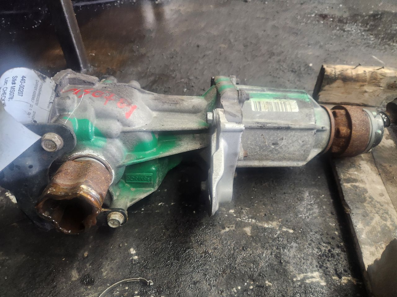 2014 FORD EXPLORER CARRIER ASSEMBLY - 464522 — photo 3