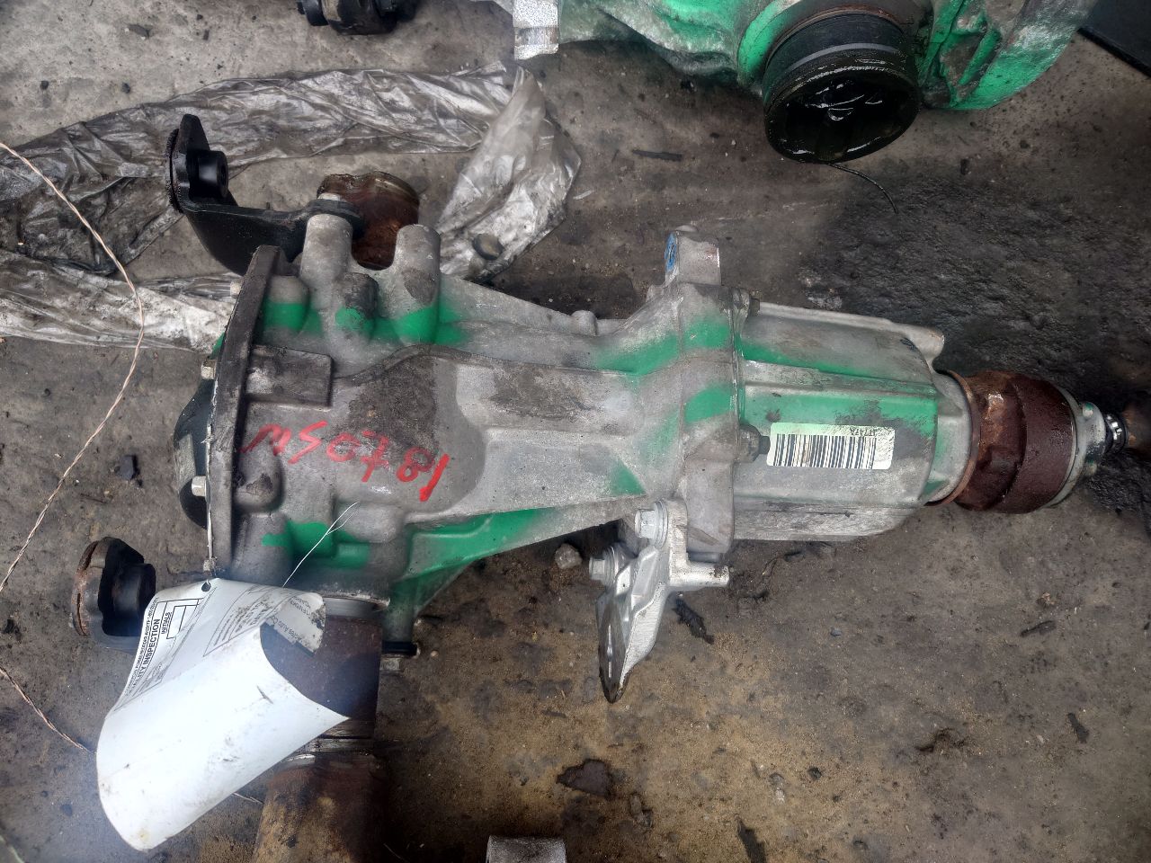 2014 FORD EXPLORER CARRIER ASSEMBLY - 464522 — photo 8