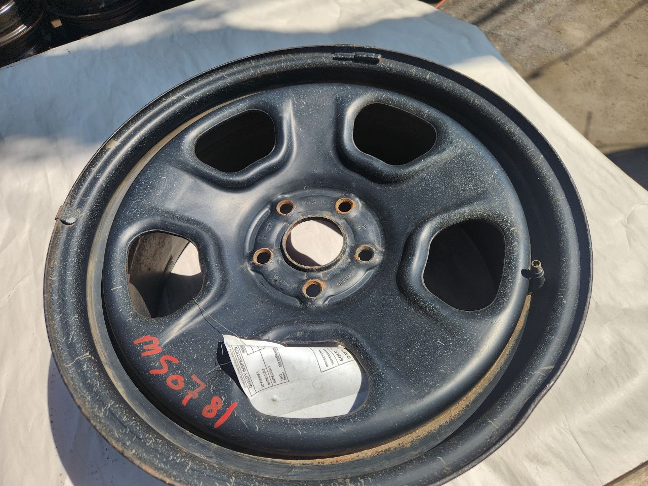 2014 FORD EXPLORER WHEEL - 464527 — photo 4