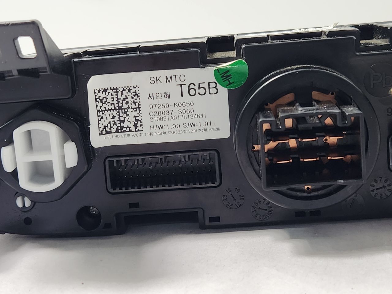2022 KIA SOUL TEMP CONTROL - 464719 — photo 6