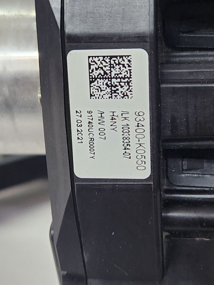 2022 KIA SOUL STEERING COLUMN - 464726 — photo 4