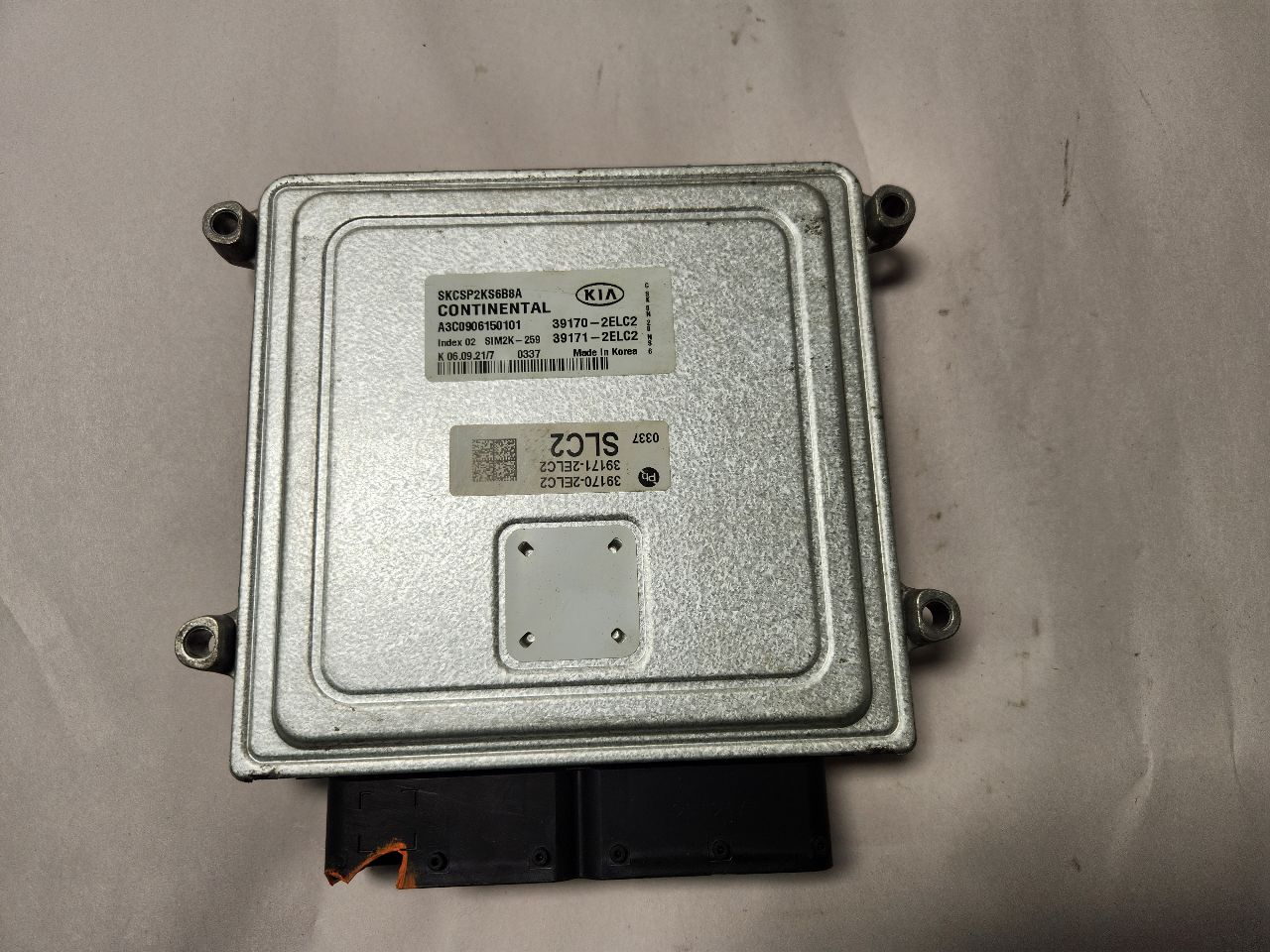 2022 KIA SOUL Eng/Motor Cont Mod - 464733 — photo 2
