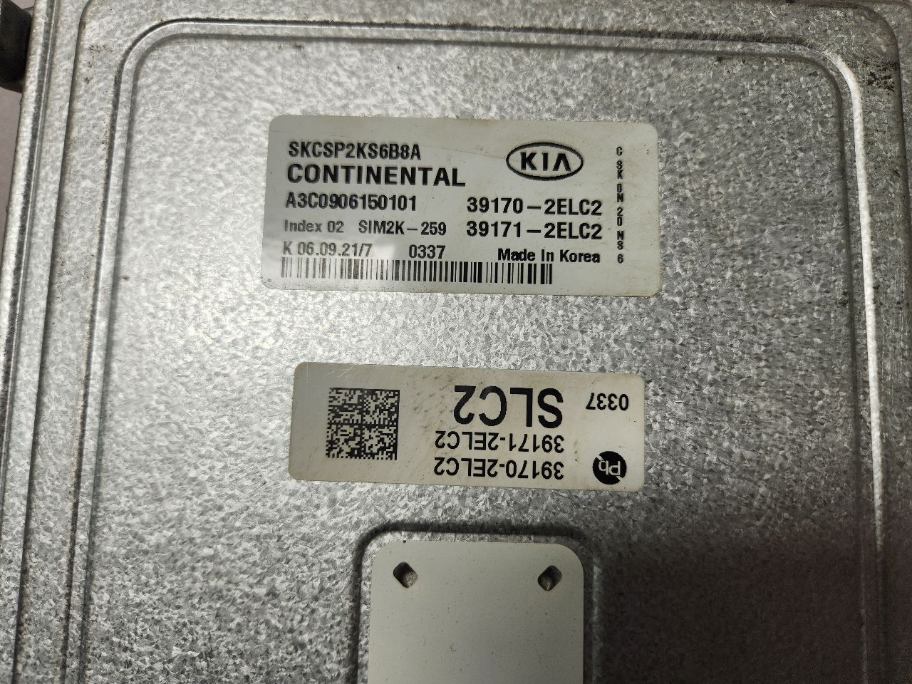 2022 KIA SOUL Eng/Motor Cont Mod - 464733 — photo 3