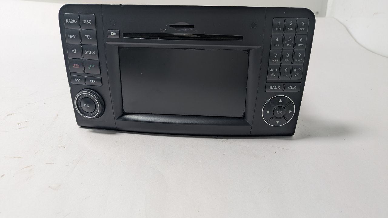 2009 MERCEDES-BENZ ML-CLASS Radio Audio - 464824