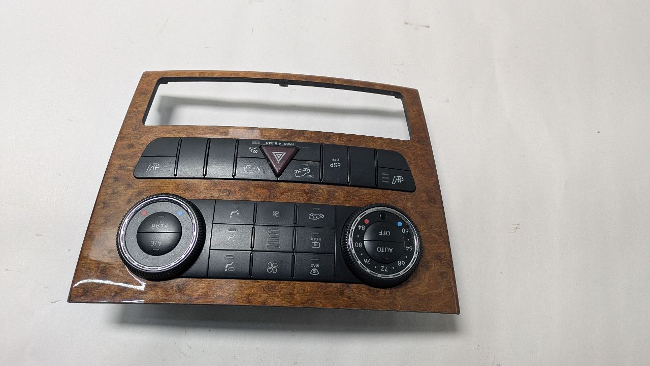 2009 MERCEDES-BENZ ML-CLASS TEMP CONTROL - 464828