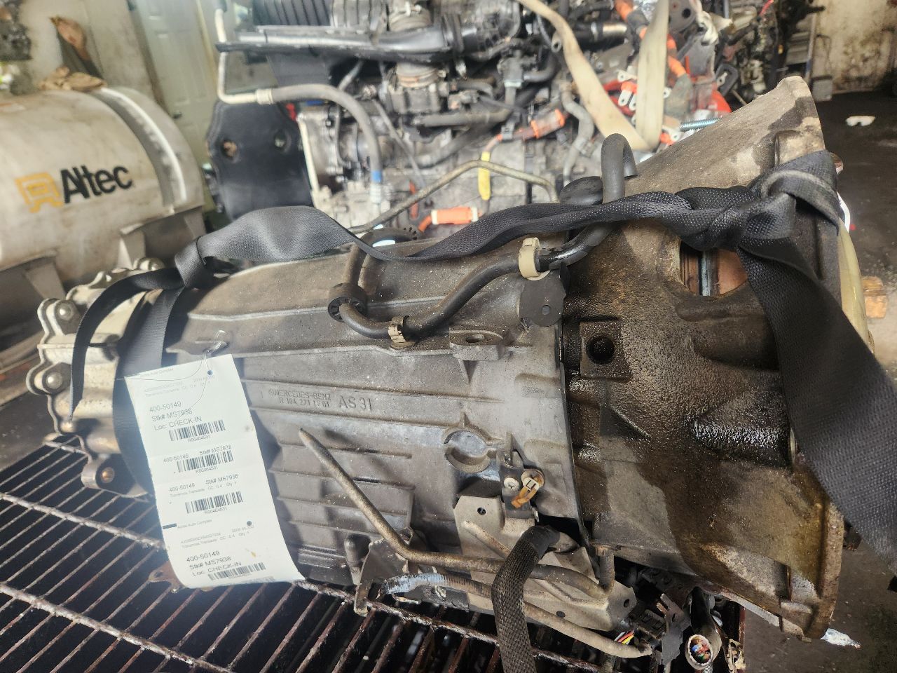 2009 MERCEDES-BENZ ML-CLASS Transmiss,Transaxle - 464831 — photo 2