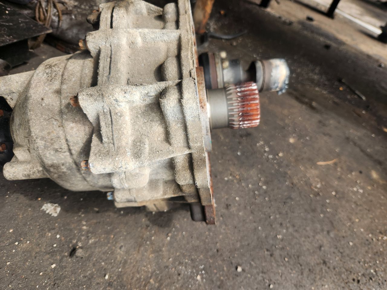 2009 MERCEDES-BENZ ML-CLASS TRANSFER CASE ASSY - 464832 — photo 2