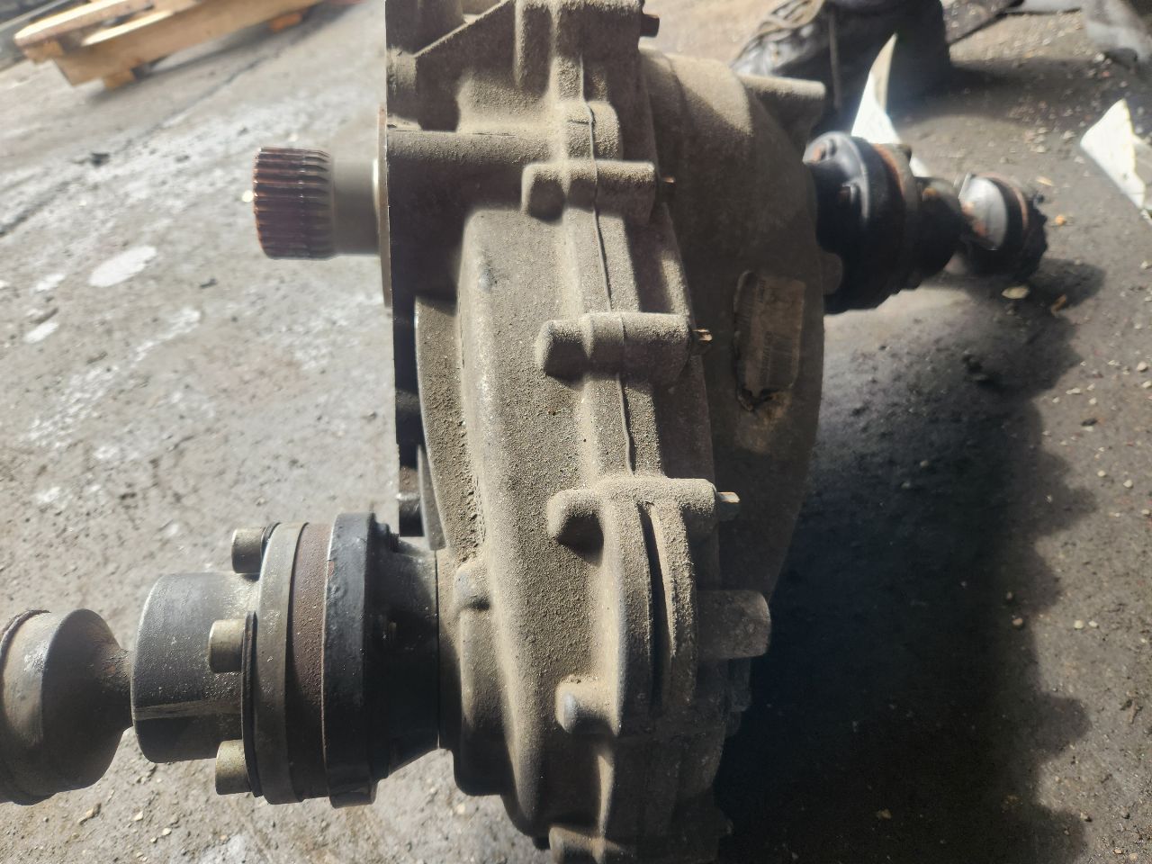 2009 MERCEDES-BENZ ML-CLASS TRANSFER CASE ASSY - 464832 — photo 3