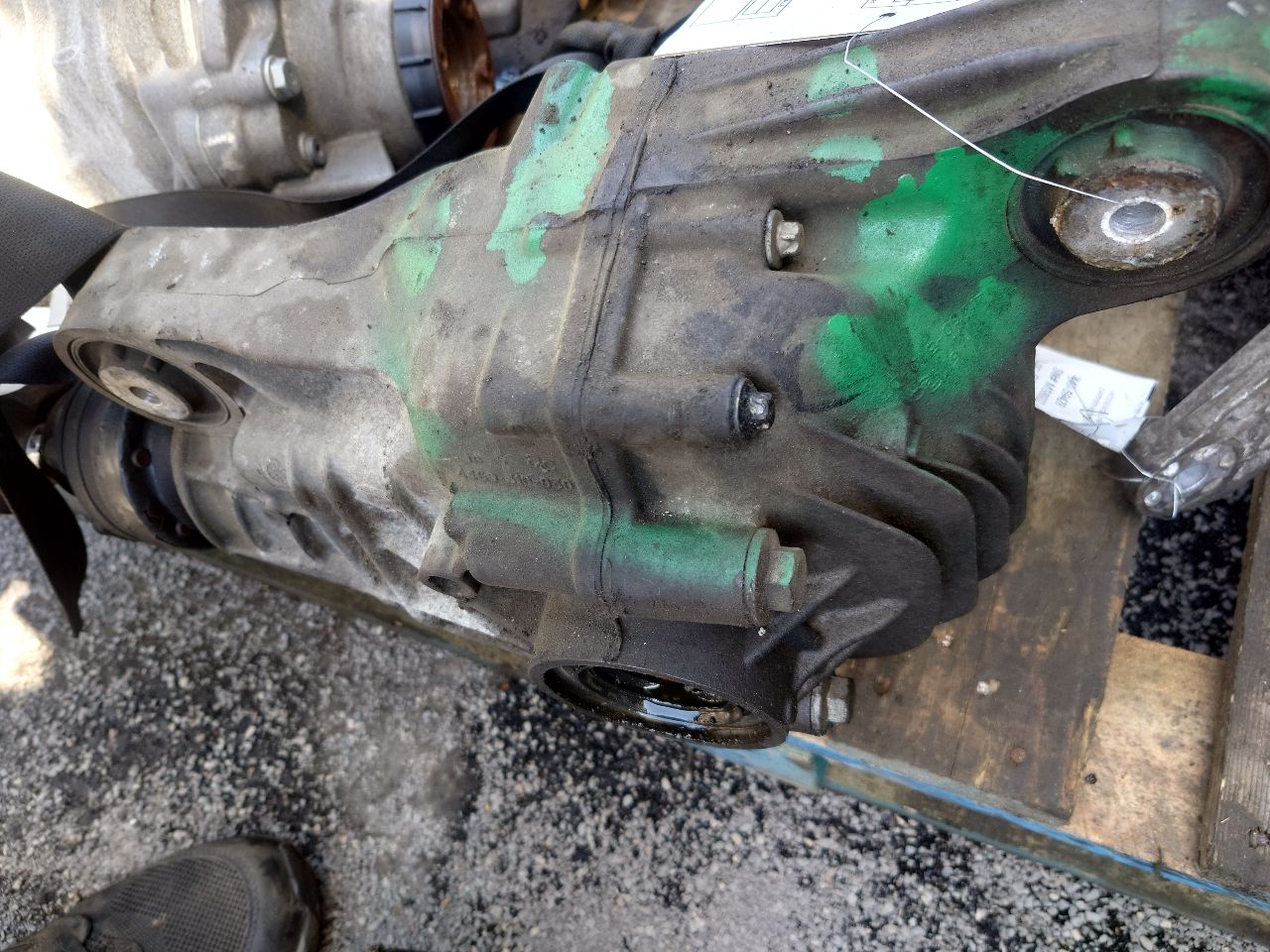 2009 MERCEDES-BENZ ML-CLASS CARRIER ASSEMBLY - 464833 — photo 2