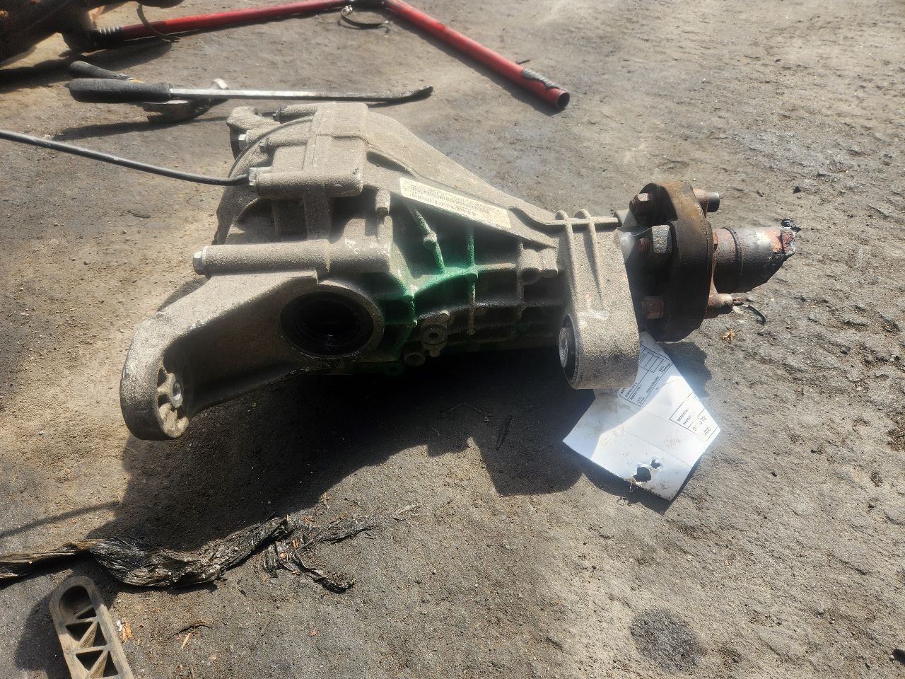 2009 MERCEDES-BENZ ML-CLASS CARRIER ASSEMBLY - 464834 — photo 2