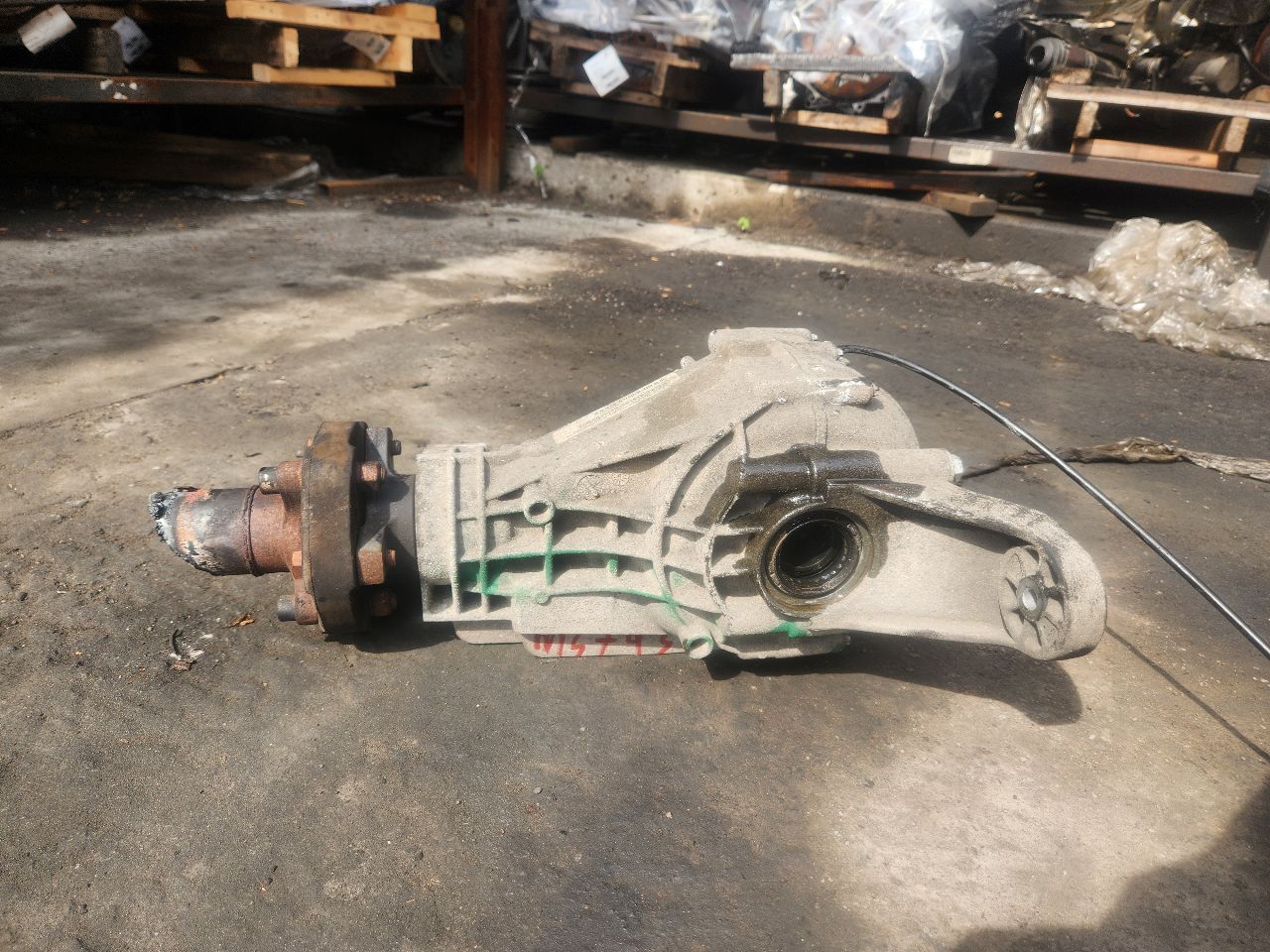 2009 MERCEDES-BENZ ML-CLASS CARRIER ASSEMBLY - 464834 — photo 3
