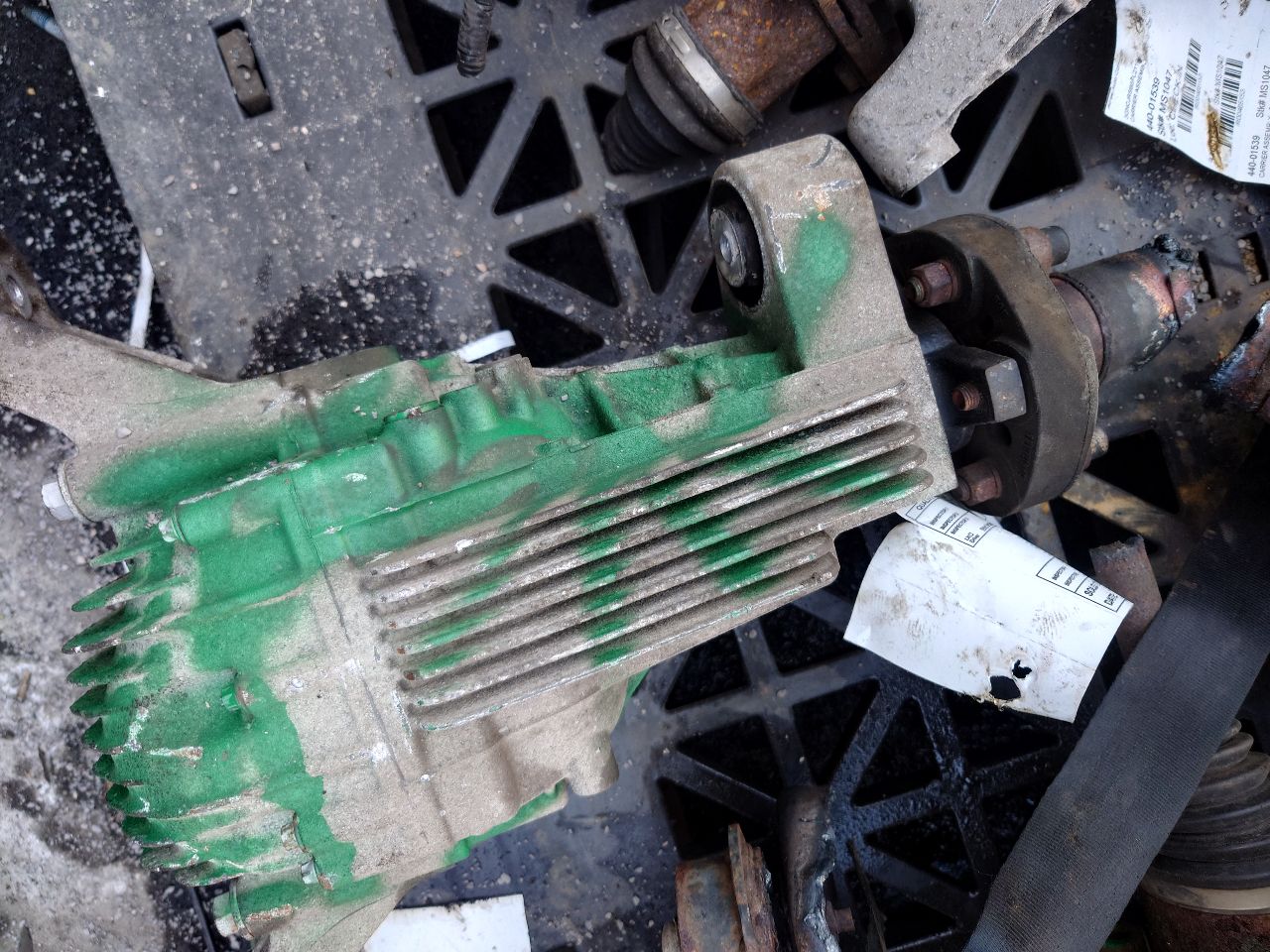 2009 MERCEDES-BENZ ML-CLASS CARRIER ASSEMBLY - 464834 — photo 8