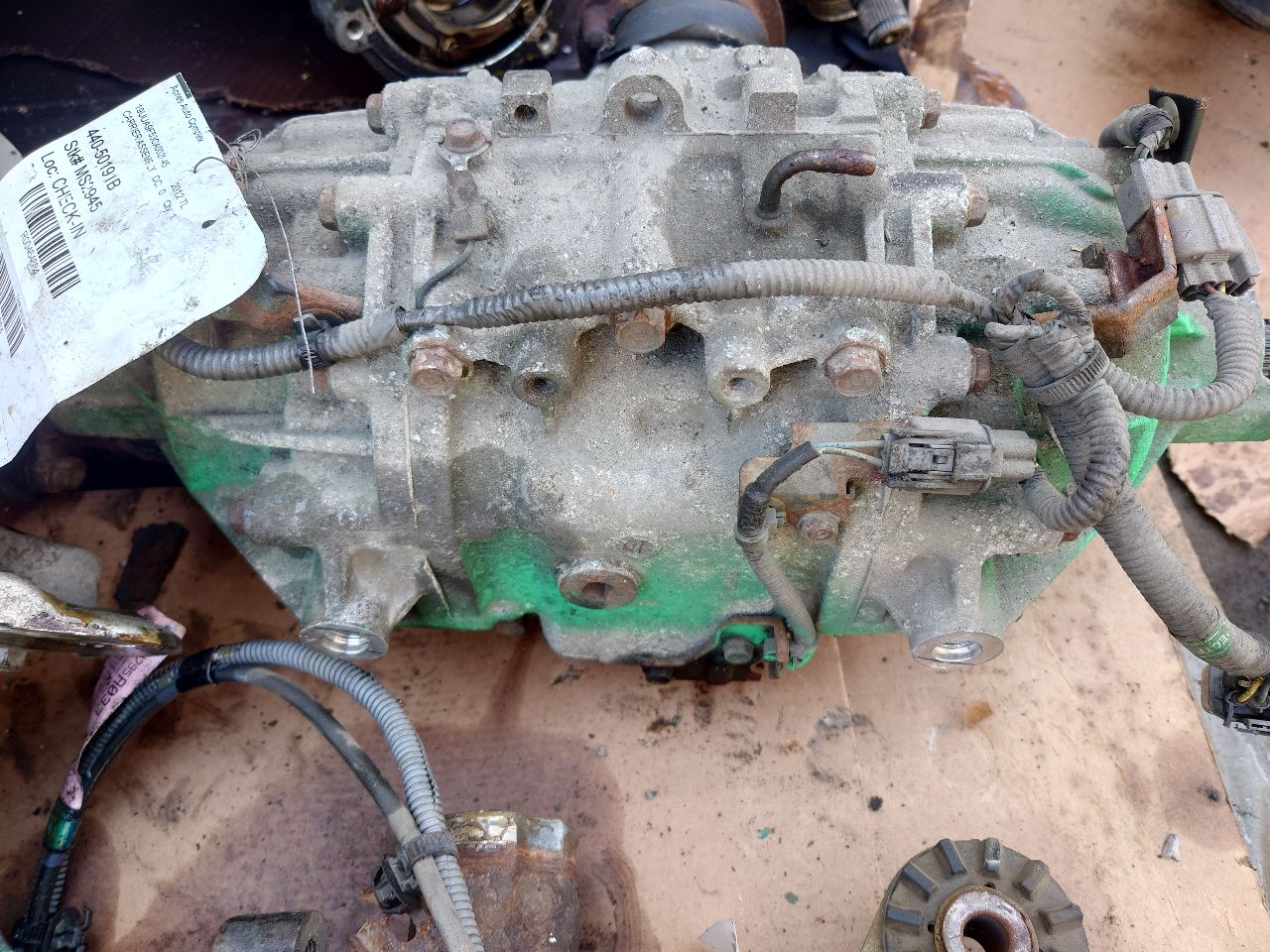 2012 ACURA TL CARRIER ASSEMBLY - 464884 — photo 7