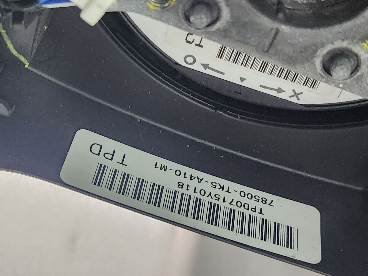 2012 ACURA TL STEERING COLUMN - 464888 — photo 3