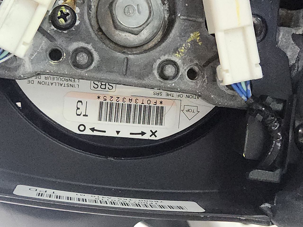 2012 ACURA TL STEERING COLUMN - 464888 — photo 4