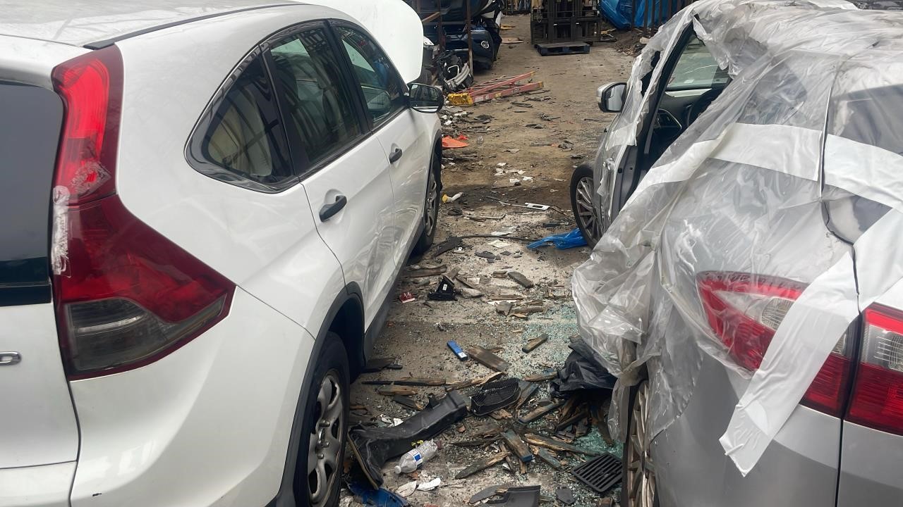 2012 HONDA CR-V POWER STRG ASSEMBLY - 464925 — photo 6