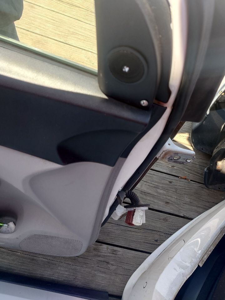 2012 HONDA CR-V Left DOOR ASSEMBLY, FR - 464954 — photo 2