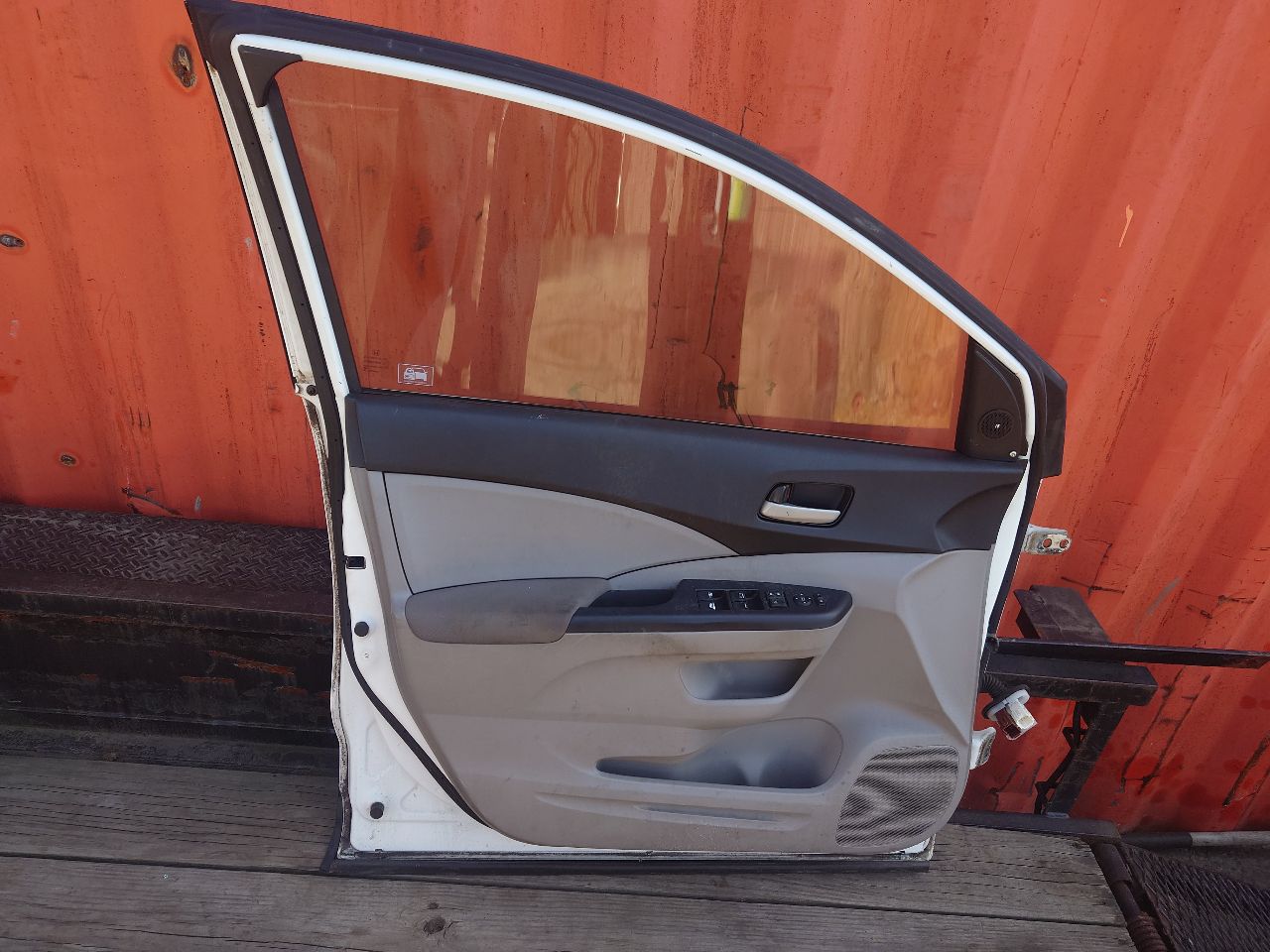 2012 HONDA CR-V Left DOOR ASSEMBLY, FR - 464954 — photo 3