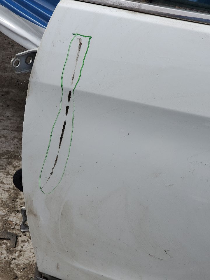2012 HONDA CR-V Left DOOR ASSEMBLY, FR - 464954 — photo 6