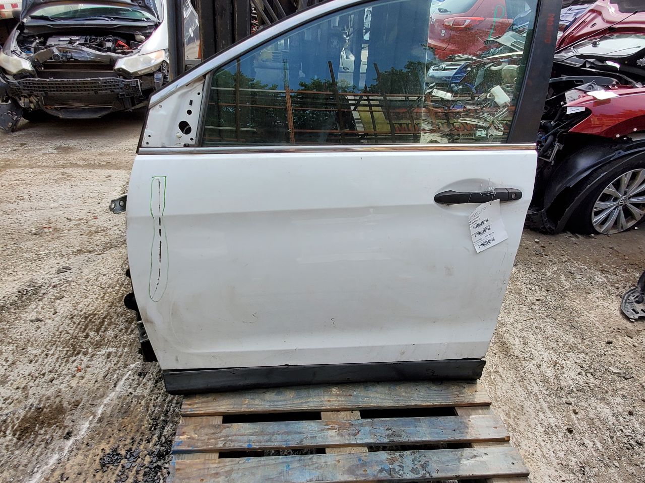 2012 HONDA CR-V Left DOOR ASSEMBLY, FR - 464954 — photo 8