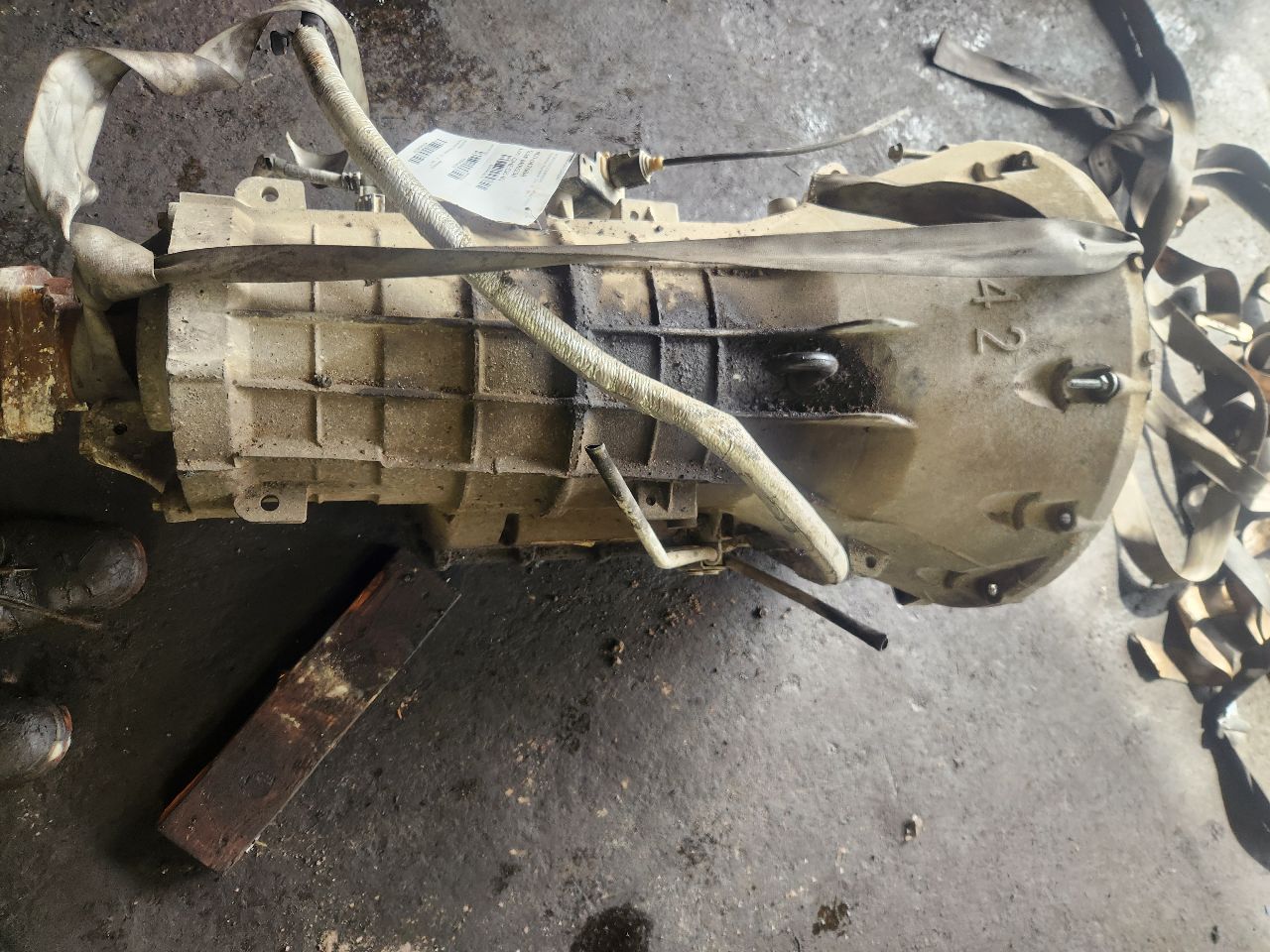 2012 FORD F350SD PICKUP Transmiss,Transaxle - 464978 — photo 3