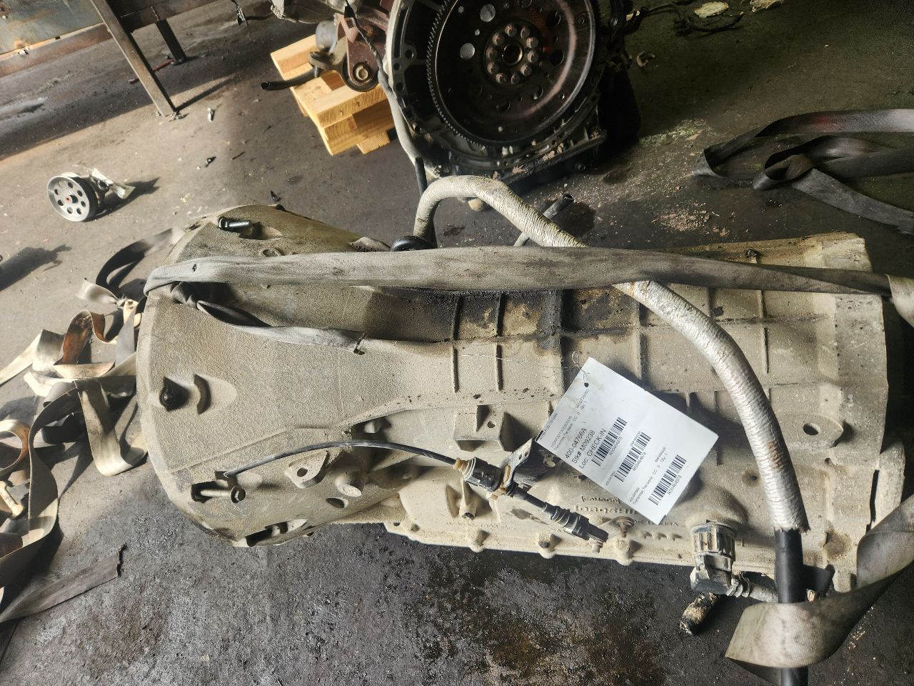 2012 FORD F350SD PICKUP Transmiss,Transaxle - 464978 — photo 4