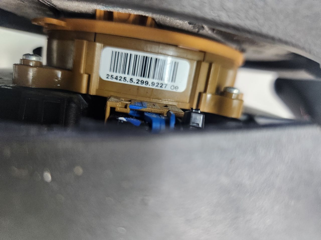 2016 DODGE PROMASTER 2500 VAN STEERING COLUMN - 464983 — photo 5