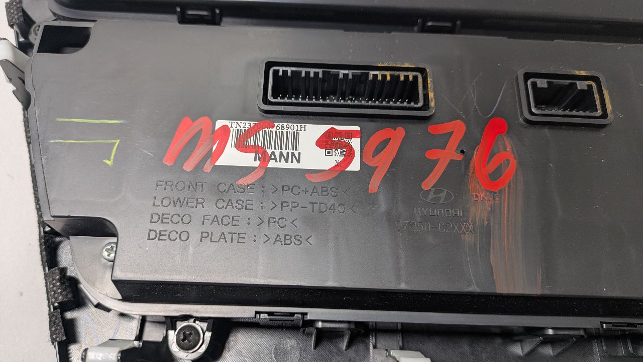 2015 HYUNDAI SONATA TEMP CONTROL - 464987 — photo 3