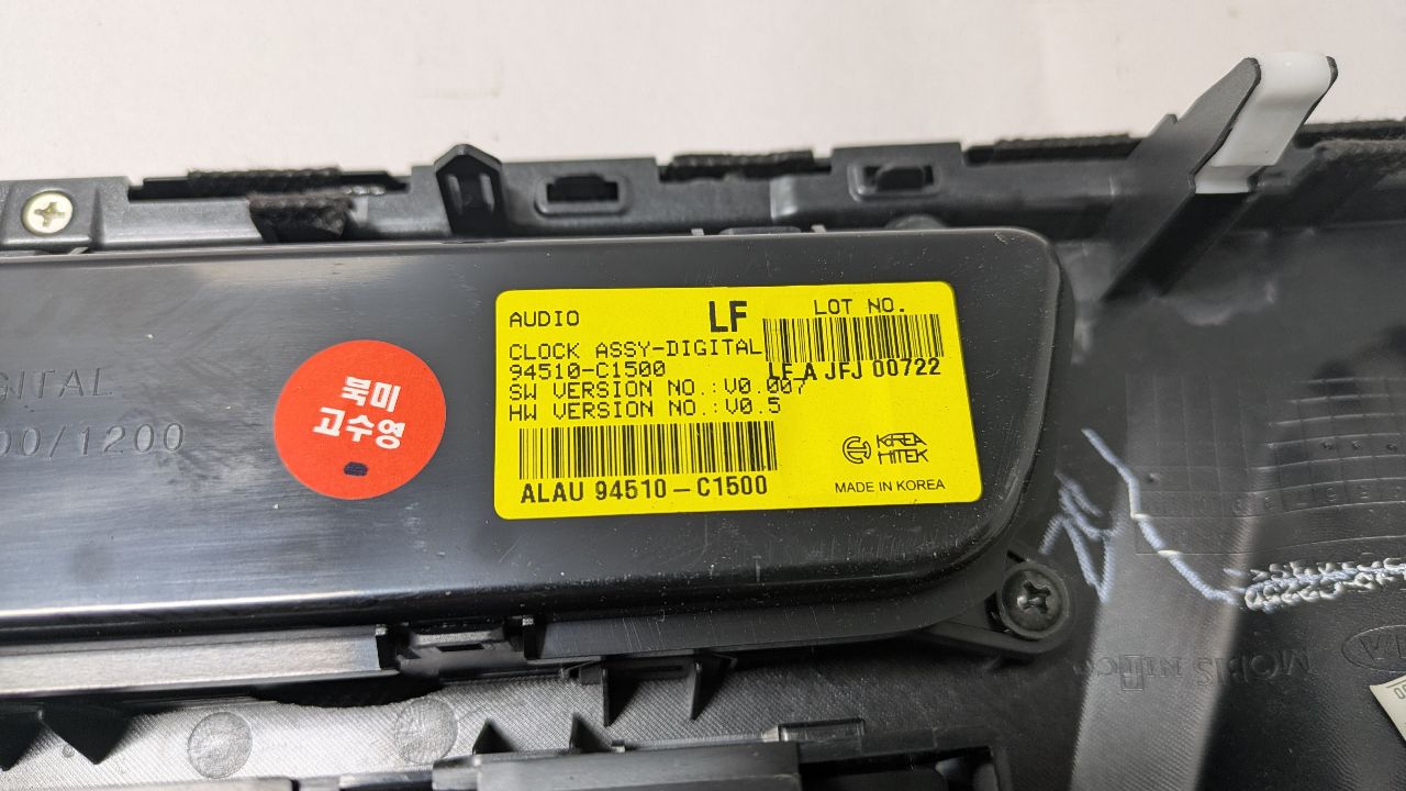 2015 HYUNDAI SONATA TEMP CONTROL - 464987 — photo 4