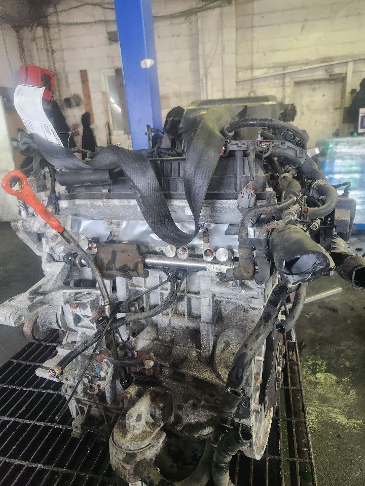 2015 HYUNDAI SONATA ENGINE ASSEMBLY - 464990 — photo 4