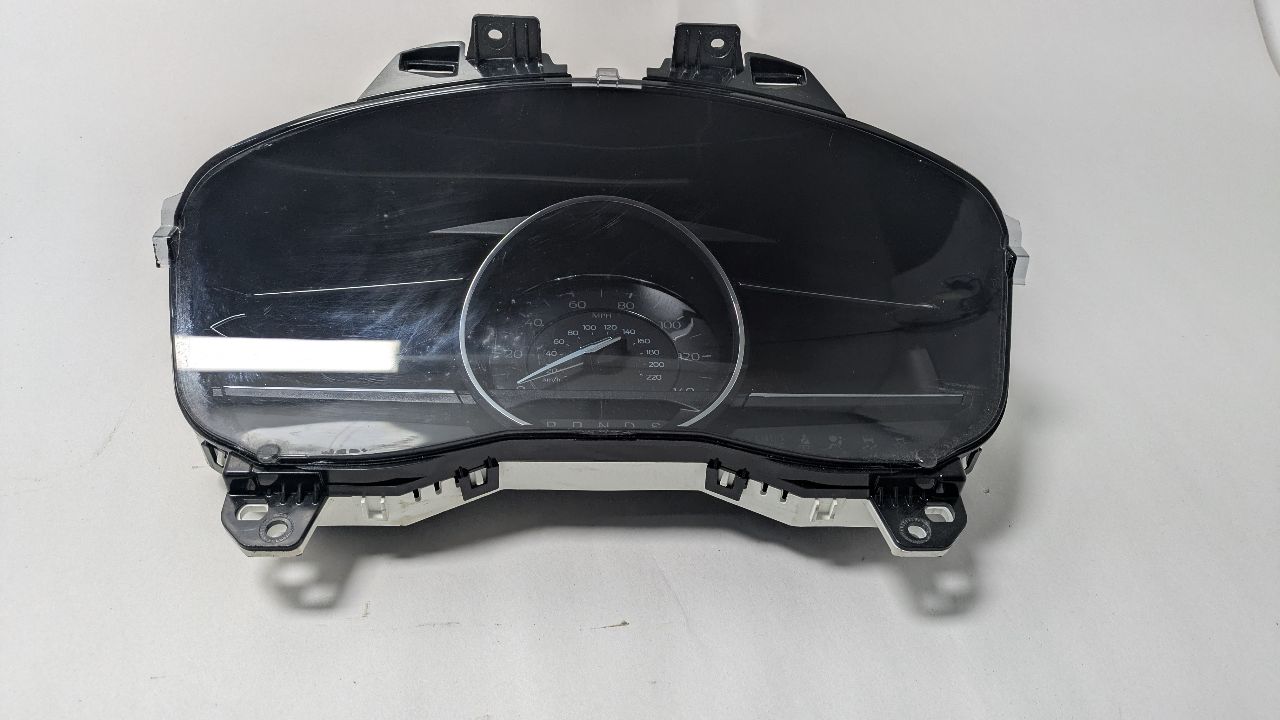 2017 FORD EXPLORER Speedo Head/Cluster - 464996 — photo 1