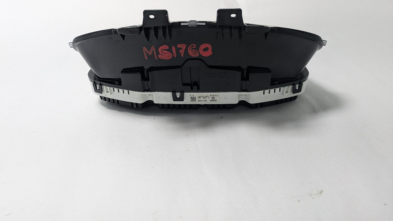 2017 FORD EXPLORER Speedo Head/Cluster - 464996 — photo 2