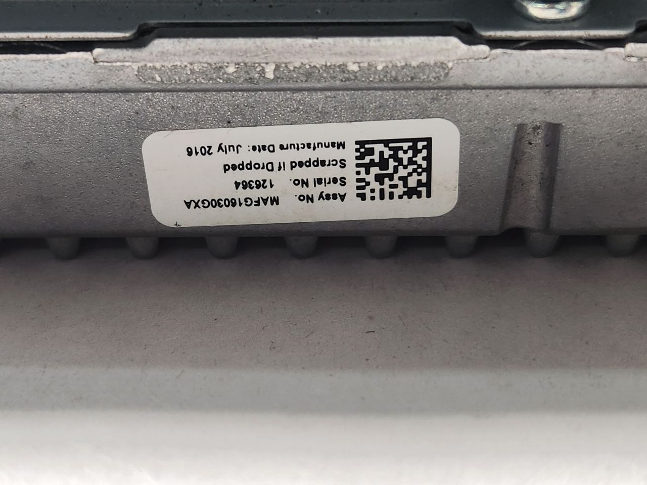 2017 FORD EXPLORER Info-GPS-TV Screen - 464997 — photo 3