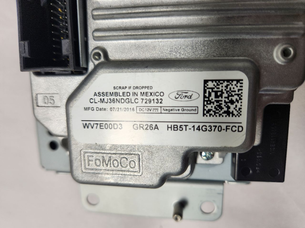 2017 FORD EXPLORER Info-GPS-TV Screen - 464997 — photo 8
