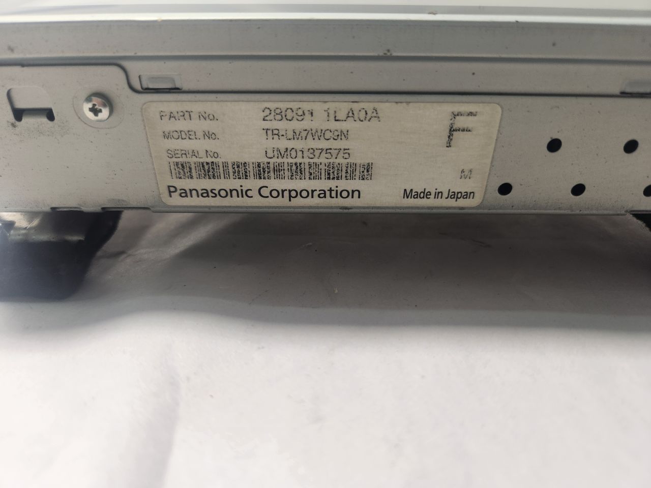 2015 NISSAN PATHFINDER Info-GPS-TV Screen - 465083 — photo 3