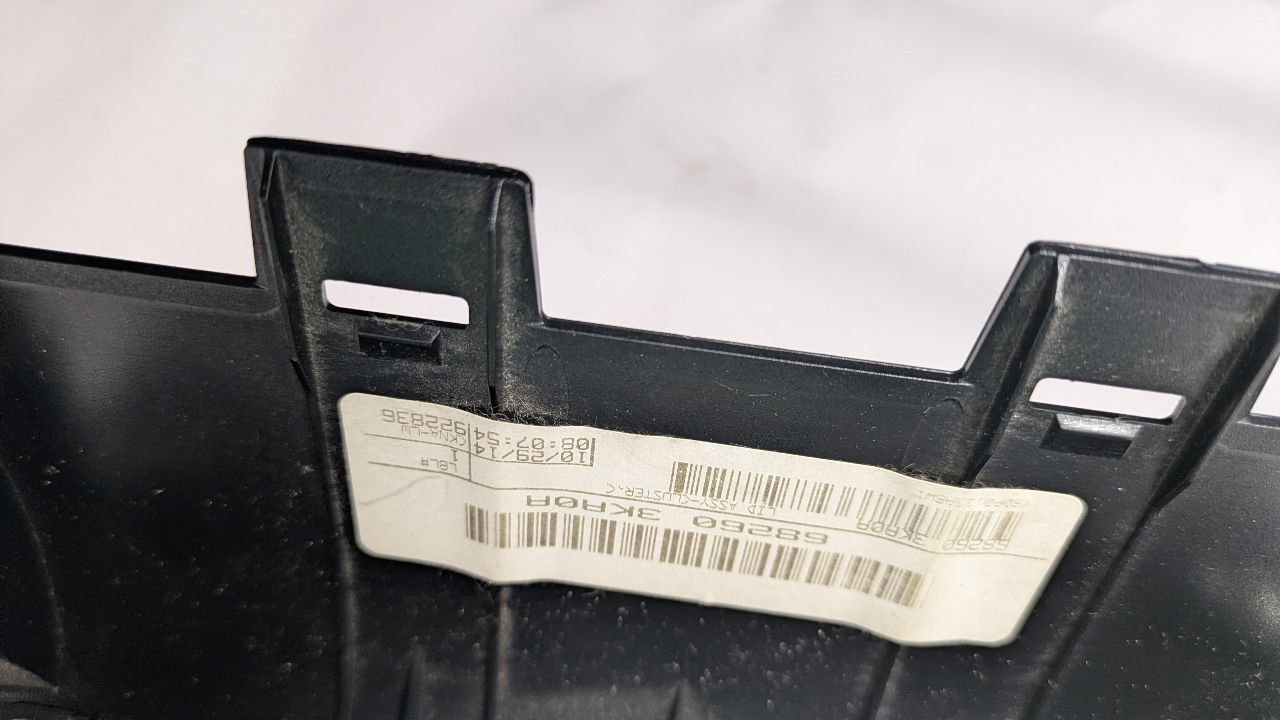 2015 NISSAN PATHFINDER TEMP CONTROL - 465084 — photo 4
