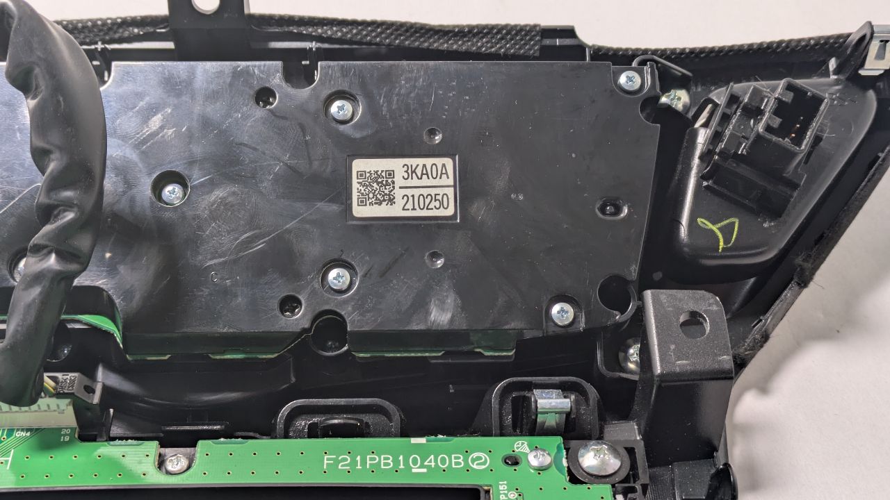 2015 NISSAN PATHFINDER TEMP CONTROL - 465084 — photo 5