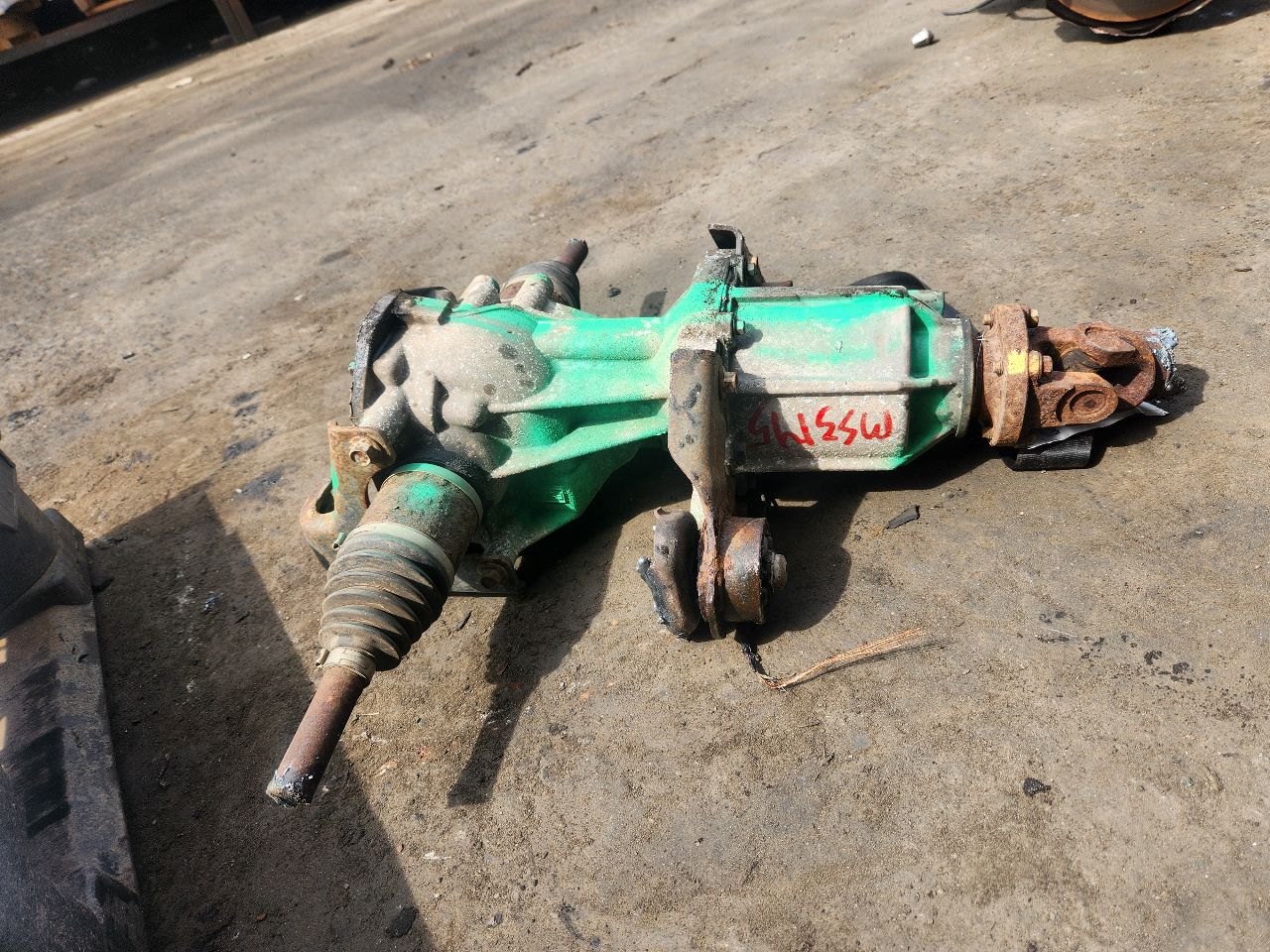 2010 LINCOLN MKX CARRIER ASSEMBLY - 465110 — photo 3