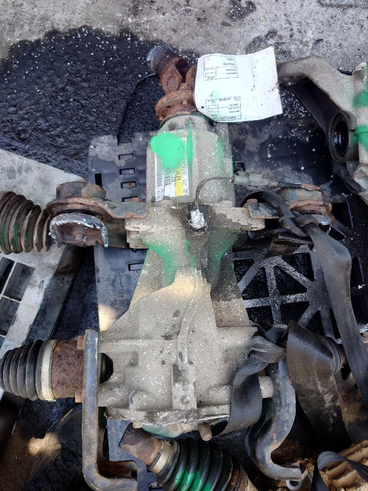 2010 LINCOLN MKX CARRIER ASSEMBLY - 465110 — photo 7