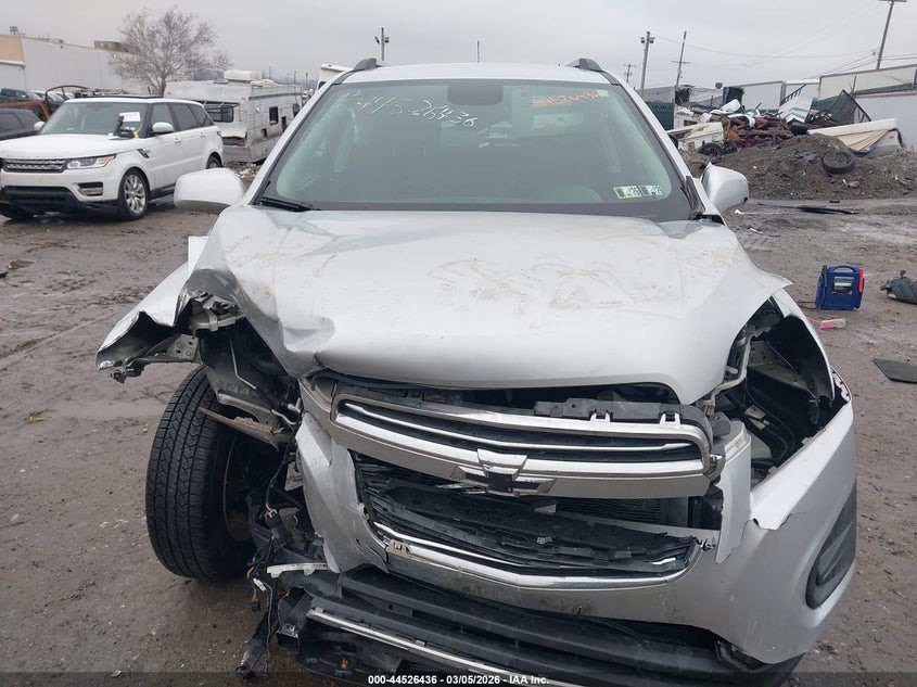 2015 CHEVROLET TRAX Turbo-Supercharger - 465149