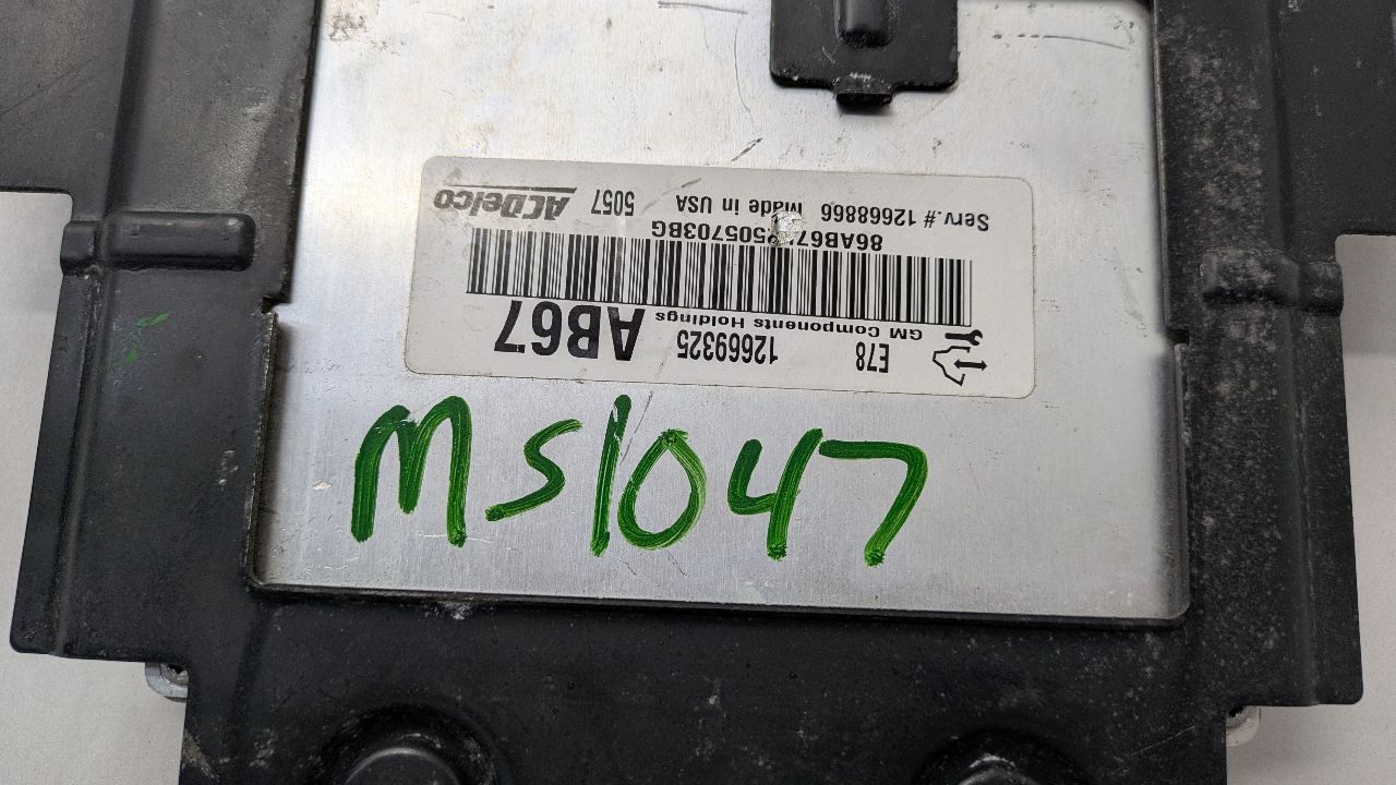 2015 CHEVROLET TRAX Eng/Motor Cont Mod - 465160 — photo 2