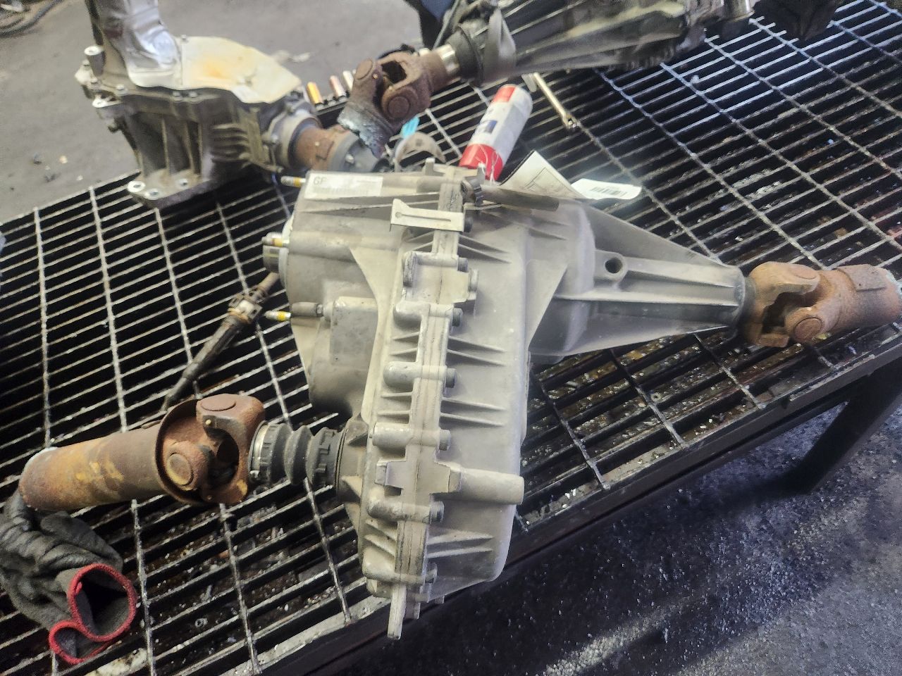 2007 GMC YUKON TRANSFER CASE ASSY - 465184