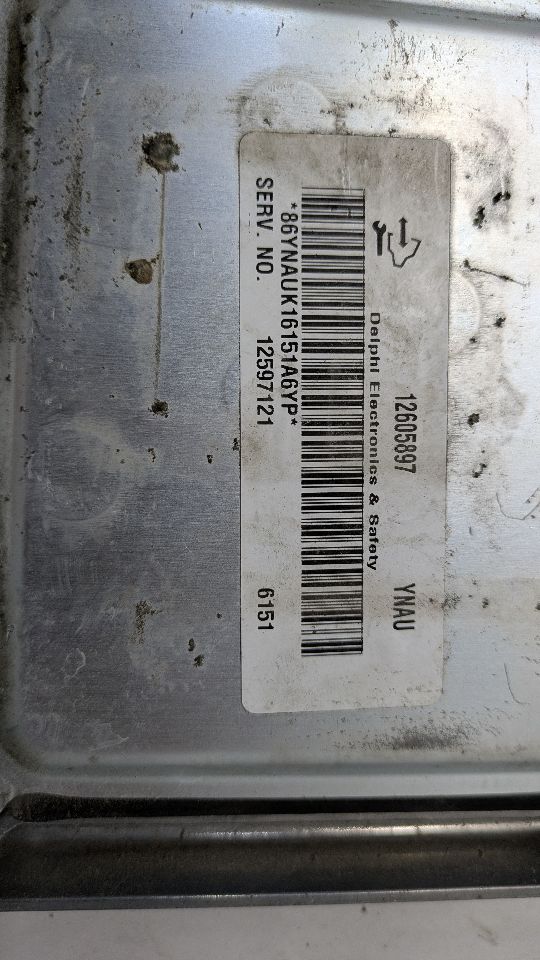 2007 GMC YUKON Eng/Motor Cont Mod - 465189 — photo 3
