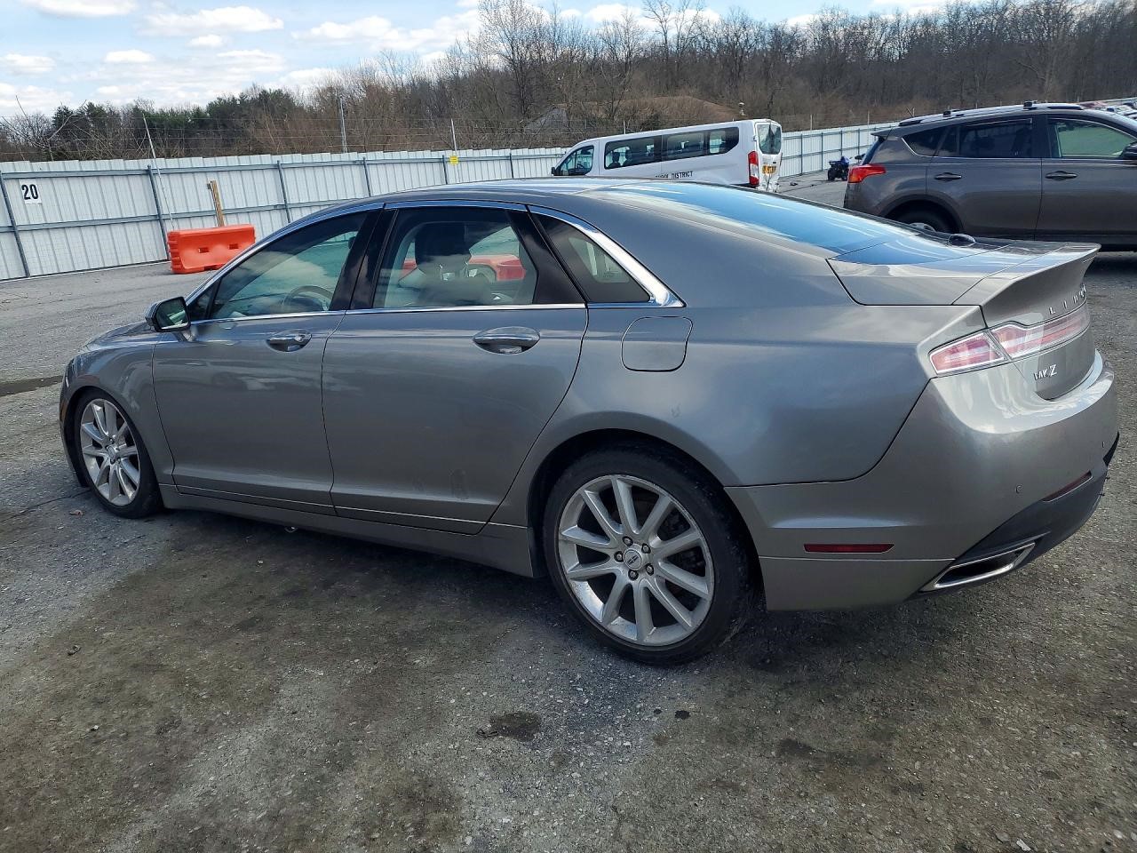 2015 LINCOLN MKZ POWER STRG ASSEMBLY - 465238 — photo 2
