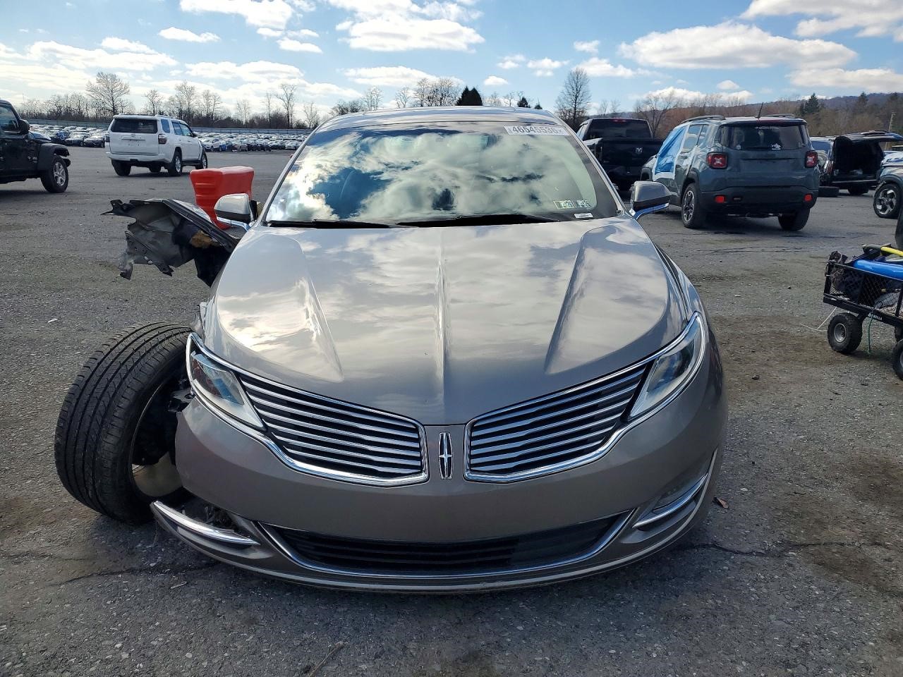 2015 LINCOLN MKZ POWER STRG ASSEMBLY - 465238 — photo 5