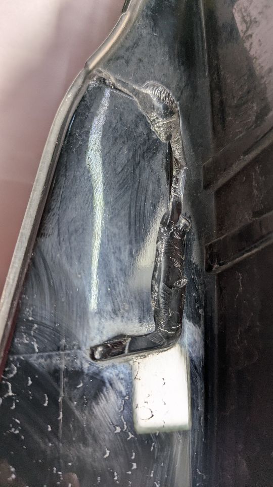 2015 LINCOLN MKZ Left HEADLAMP ASSEMBLY - 465243 — photo 2
