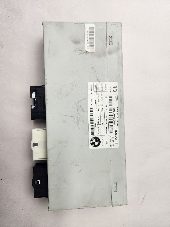 2015 BMW 740i Chassis Cont Mod - 465303 — photo 1