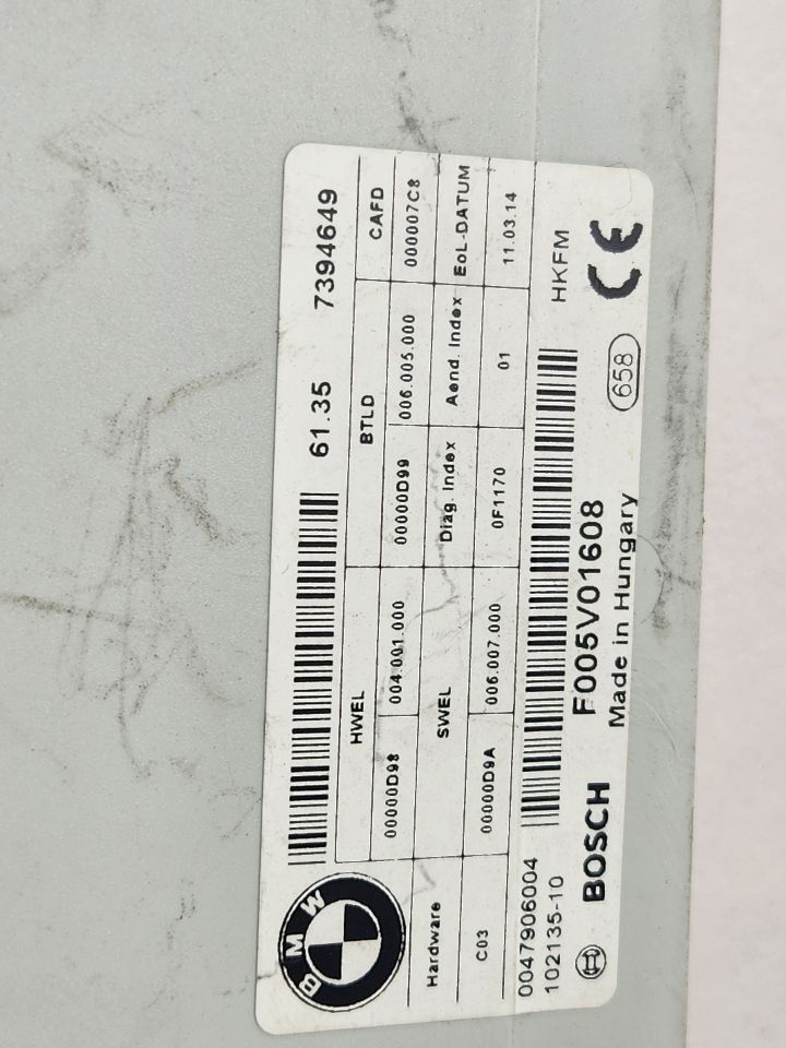 2015 BMW 740i Chassis Cont Mod - 465303 — photo 3