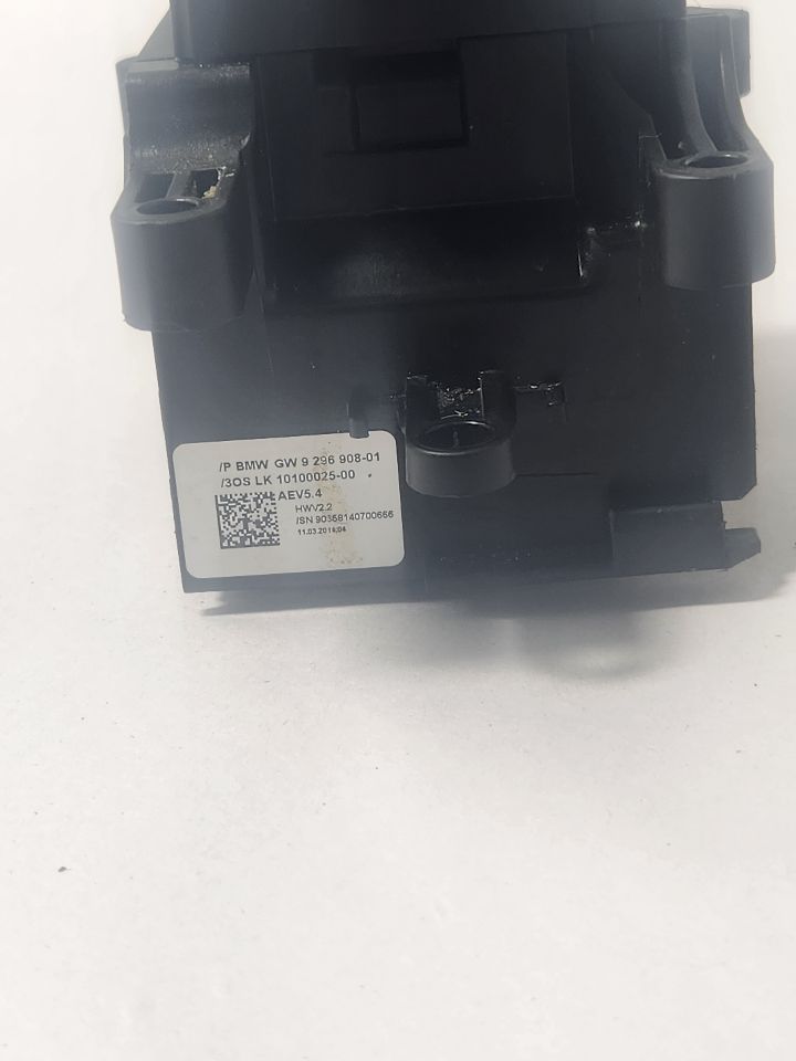 2015 BMW 740i Trans Shift Assy - 465304 — photo 2