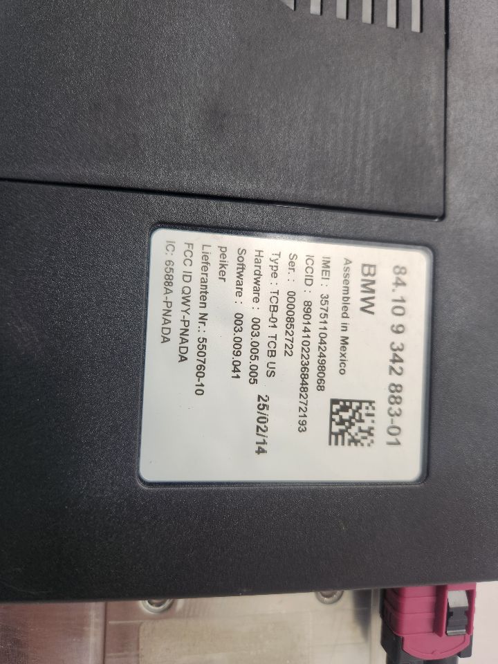 2015 BMW 740i Chassis Cont Mod - 465306 — photo 2